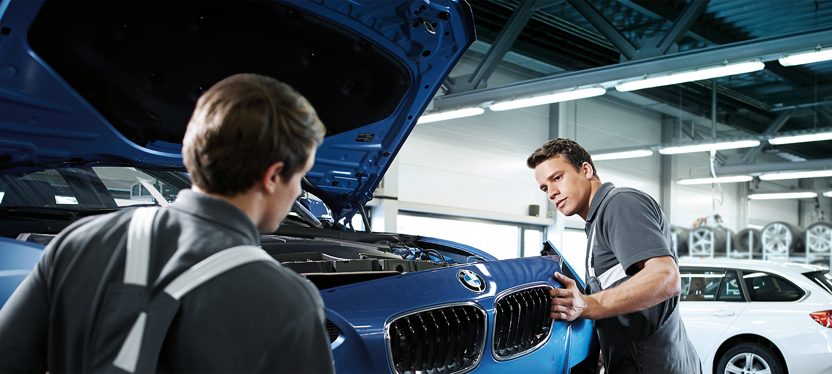 BMW Hub Workshop